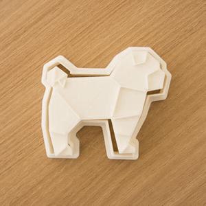 아트박스/마이쿠키디어 퍼그접기 쿠키커터