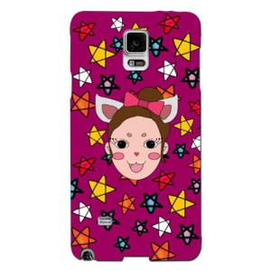 아트박스/겟유어스타일 여우소녀 갤럭시 노트4 케이스