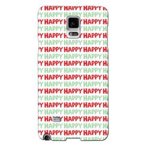 아트박스/겟유어스타일 해피 갤럭시 노트4 케이스