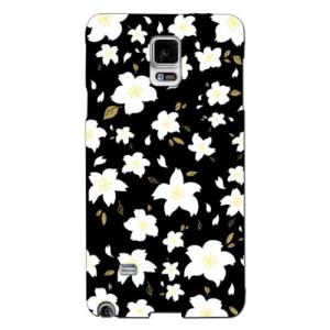 아트박스/겟유어스타일 백합 갤럭시 노트4 케이스