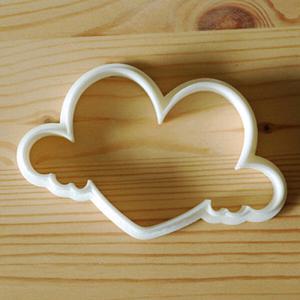 아트박스/마이쿠키디어 날개달린 하트A 쿠키커터