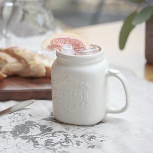 아트박스/로코리빙 빈티지 보틀머그(2color)