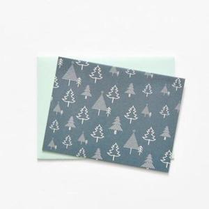 아트박스/모노라이크 윈터스토리 미니카드-FOREST