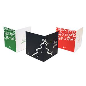 아트박스/원에이엠 크리스마스 메세지 카드