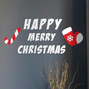 아트박스/코이핀즈 양말과 지팡이 크리스마스 레터링