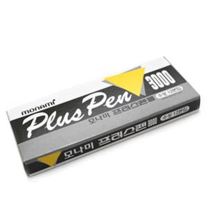 아트박스/제이펜즈 모나미 플러스펜 3000-1다스(12개)