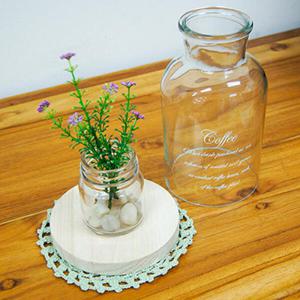 아트박스/컨츄리아이템 컨츄리 유리 화병 - Large