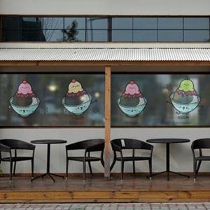 아트박스/낭만창고 dgho077-큐티 팥빙수-반투명시트지