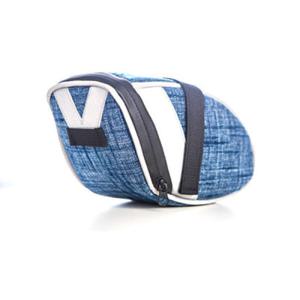 아트박스/이베라 데님 자전거 안장 가방