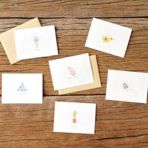 아트박스/모노라이크 왈가닥스 리틀가든2 미니카드 6세트