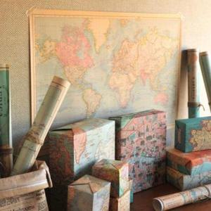 아트박스/모노라이크 빈티지 포스터 앤 랩핑페이퍼 10종