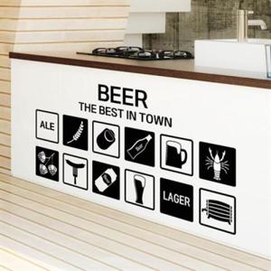 아트박스/낭만창고 ijs702-비어 픽토그램(중형)