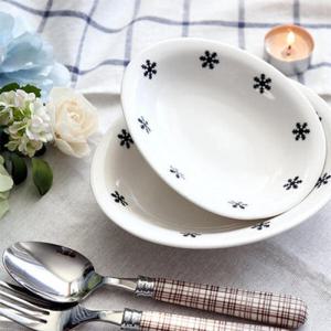 아트박스/아름다운공간 눈꽃접시 중(2color)