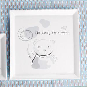 아트박스/로코리빙 로코 프렌드베어 정사각접시 대