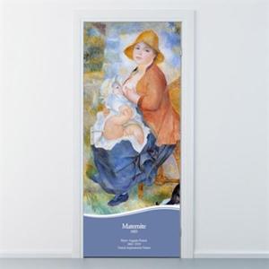 아트박스/낭만창고 ncss062-피에르 오귀스트 르누와르B-현관문시