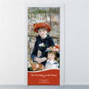 아트박스/낭만창고 ncss064-피에르 오귀스트 르누와르D-현관문시