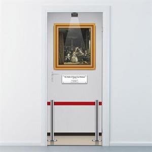 아트박스/낭만창고 ncss098-디에고 벨라스케스B-현관문시트지