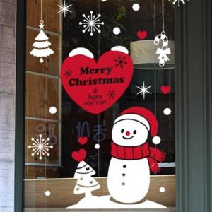 아트박스/제제데코 하트 트리-눈사람 (소형)