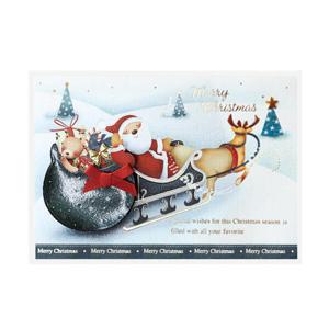 아트박스/프롬앤투 크리스마스의산타썰매 FS151s-4