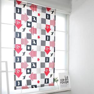 아트박스/모모제작소 체스스타 북유럽 코튼 가리개커튼 85x144