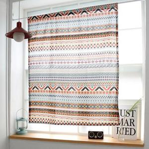 아트박스/모모제작소 모아나 에스닉 코튼 가리개커튼104x121