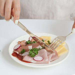 아트박스/니코트 니코트 Satin 샤틴 골드 디너나이프