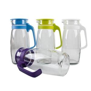 아트박스/와인앤쿡 카페테리아 기본형 유리물병 1개 (색상랜덤)