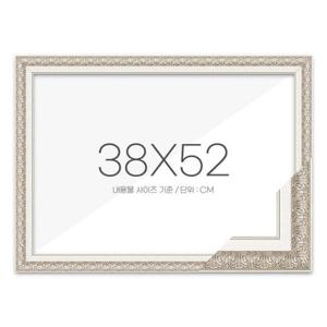 아트박스/퍼즐사랑 퍼즐액자 38x52 고급형 매트실버