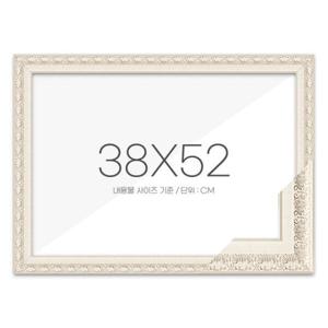 아트박스/퍼즐사랑 퍼즐액자 38x52 고급형 매트화이트