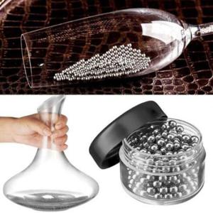 아트박스/와인앤쿡 소믈리에 와인디켄터 바틀 클리너1개