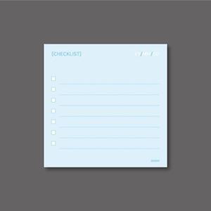 아트박스/엠엠아이엠 메모지 떡메모지 스케쥴러08_Checklist