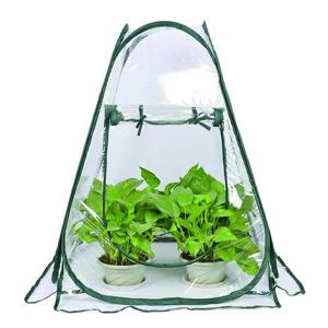 미니온실 미니 비닐하우스 휴대용텃밭 소형온실 창고 온실 비닐온실 정원용온실 정원비닐하우스 정원온실