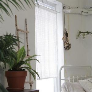 아트박스/모모제작소 써클 면레이스 가리개커튼 86x100