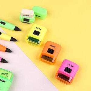 아트박스/제이펜즈 밀란 컴팩트 플루오 지우개&브러쉬(랜덤발송)