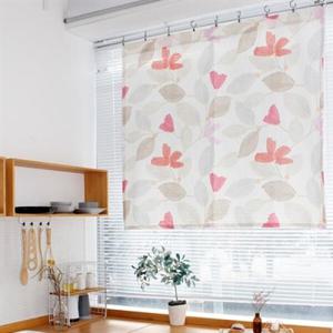 아트박스/모모제작소 아델라 북유럽 린넨 가리개커튼 135x122