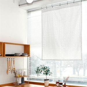 아트박스/모모제작소 마티니 북유럽 코튼 가리개커튼 103x122