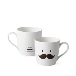 아트박스/모닝듀 Hello Mr Mustsche 커플 2P