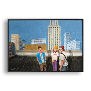 아트박스/올뉴프레임 하나 둘 셋 / 일러스트 액자