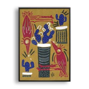 아트박스/올뉴프레임 훌리발리2 / 일러스트 액자