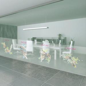 아트박스/낭만창고 dgse107-럭셔리 네일아트-반투명시트지