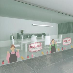 아트박스/낭만창고 dgse172-네일 아티스트-반투명시트지