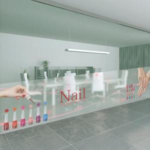 아트박스/낭만창고 dgse227-네일 오클락-반투명시트지