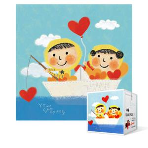 아트박스/퍼즐사랑 144피스 직소퍼즐 / 종이배 (미니)