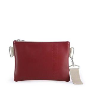 아트박스/버빌리안 스트랩 레더 클러치_레드