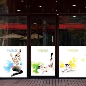 아트박스/낭만창고 nang264-뷰티 마사지샵-뮤럴실사 시트지