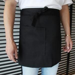 아트박스/메종텍스타일 바리스타 앞치마 블랙 (미니형)