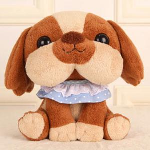 아트박스/와우독 애견 스카프 레이스-청지 도트