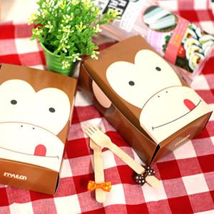 아트박스/어반띵즈 동물런치박스-몽키