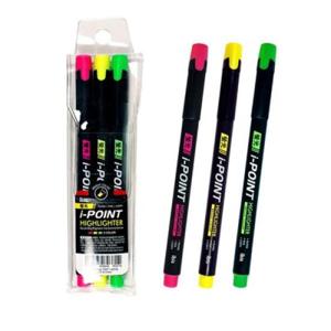 아트박스/아이비스 2100 아이포인트형광펜(SP)-3본세트