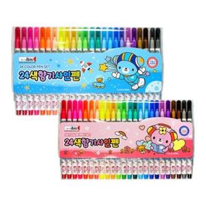 아트박스/아이비스 7000 24색향기사인펜(CR)-핑크